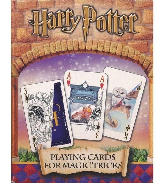 Harry Potter Playing Cards For magic tricks