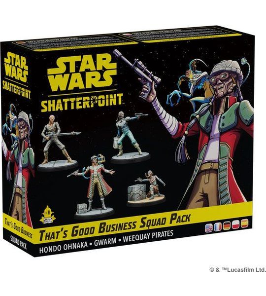 Star Wars Shatterpoint That's Good Business Squad - EN/FR/DE/PL/ES