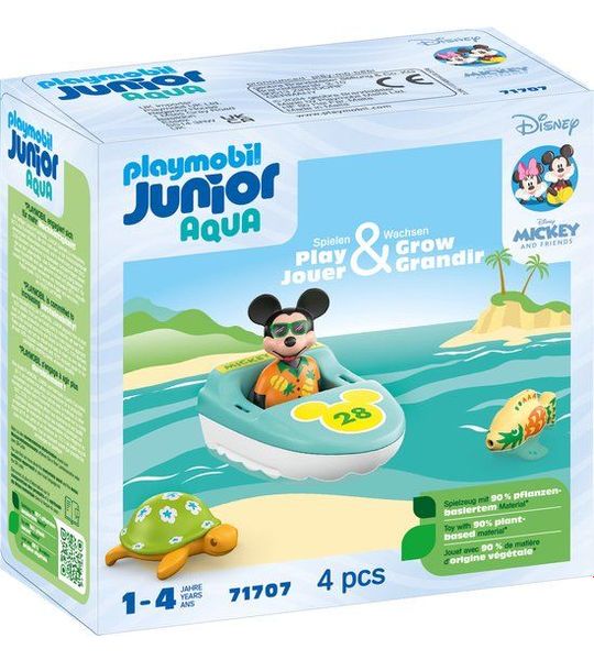 PLAYMOBIL Junior & Disney: Mickey's boottocht - 71707