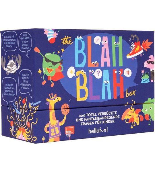HUCH! The Blah Blah Box, Kaartspel, Familie, 5 jaar, 5 min