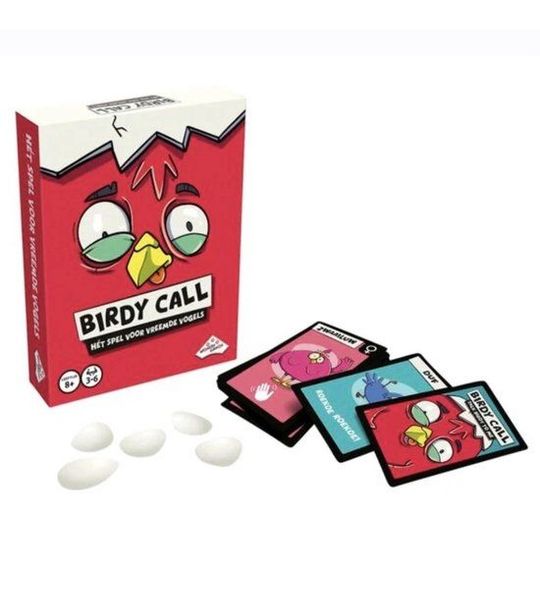 Identity Games - Birdy Call - Kaartspel - NL