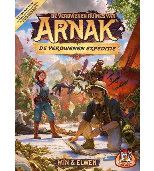 De Verdwenen Ruïnes van Arnak: De Verdwenen Expeditie uitbreiding