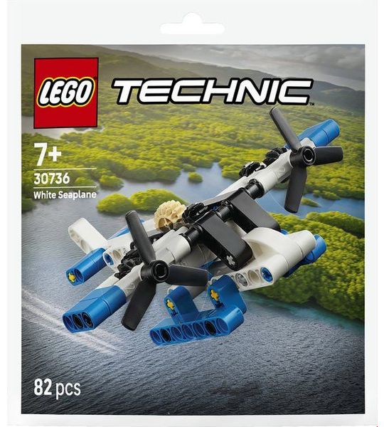 LEGO Technic - Wit watervliegtuig - 30736