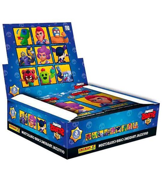 Panini Brawl Stars Flow Packs Display English Ruilkaarten Veelkleurig