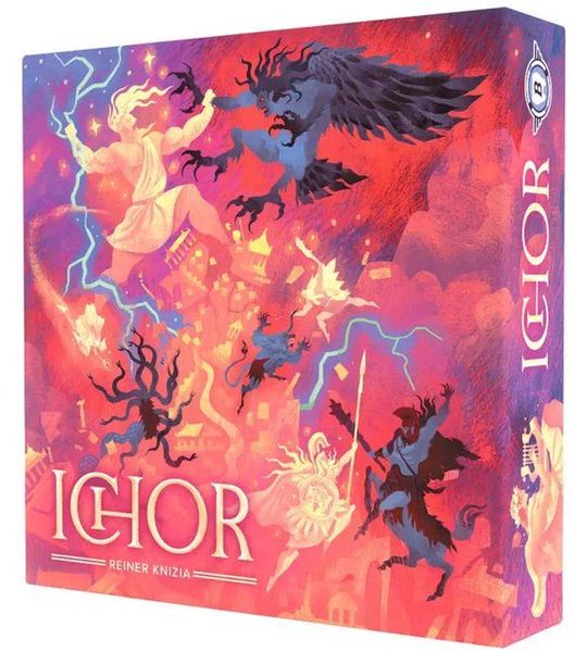 Ichor – Durf jij de goddelijke strijd aan?