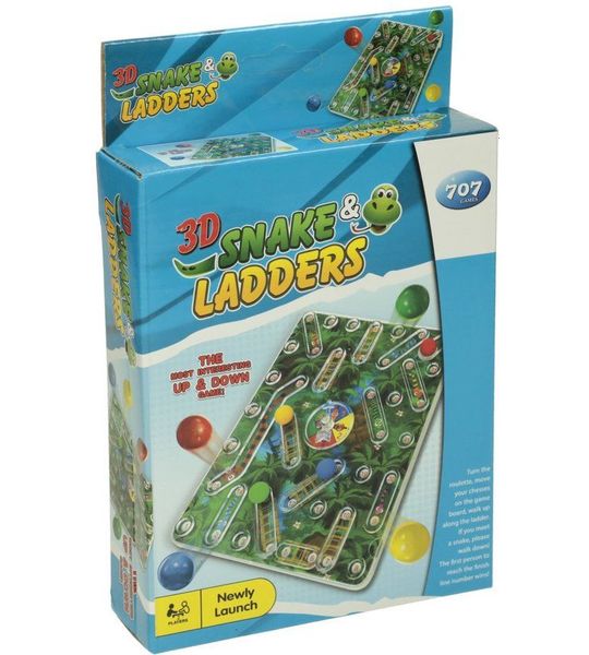 Slangenen Ladderspel
