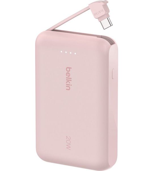 Belkin Bpb021hqpk Powerbank Roze