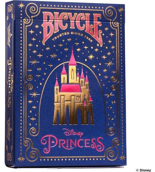 Bicycle - Disney Princess - Pink/Navy