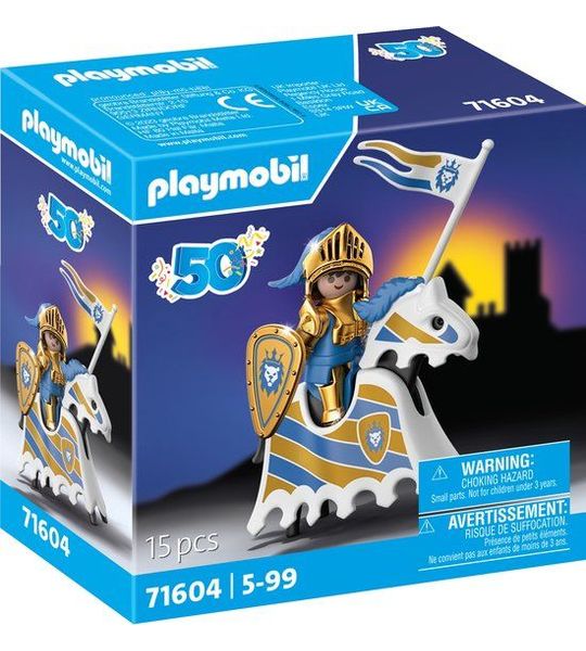 PLAYMOBIL 50 Year Anniversary Jubileumridder - 71604