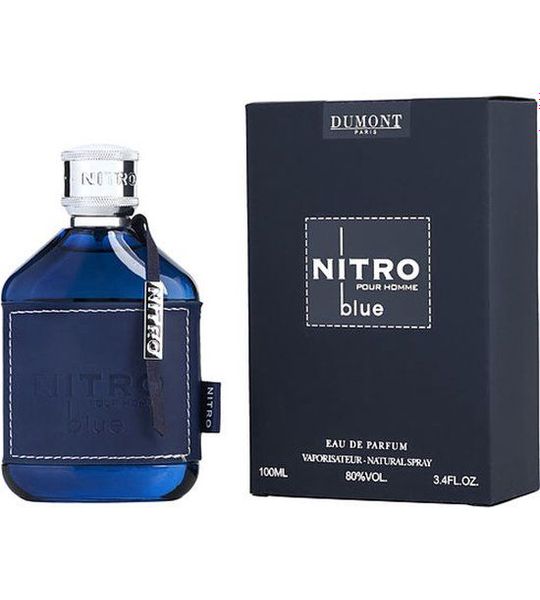 Nitro Blue pour homme eau de parfum spray 100 ml