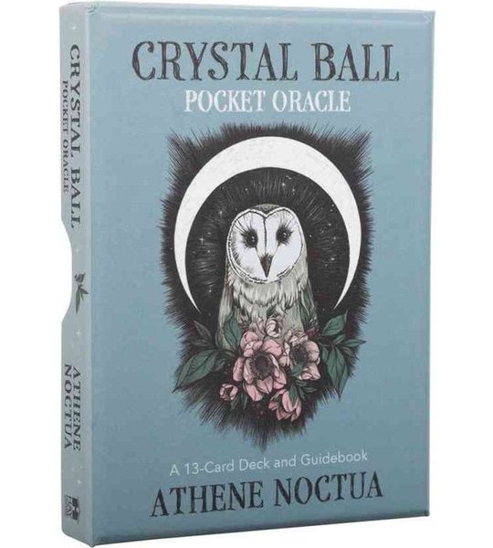 Something Different - Crystal Ball Pocket Orakel kaarten - Multicolours