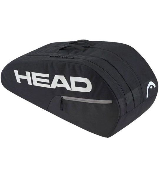 Head Base M Tennistas Zwart