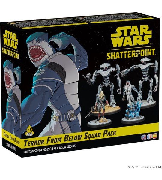 Star Wars Shatterpoint Terror From Below Squad Pack - EN/FR/ES