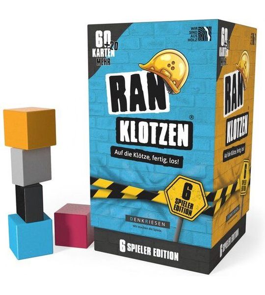RANKLOTZEN - 6 Spieler Edition
