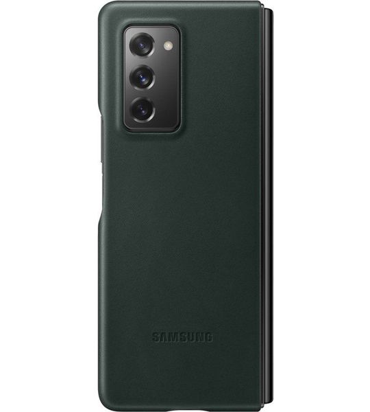 Samsung Galaxy Z Fold2 Leather Cover