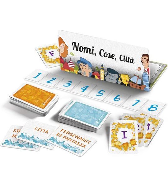 Clementoni Play Creative 8005125166343 bordspel Kaartspel Multi-genre