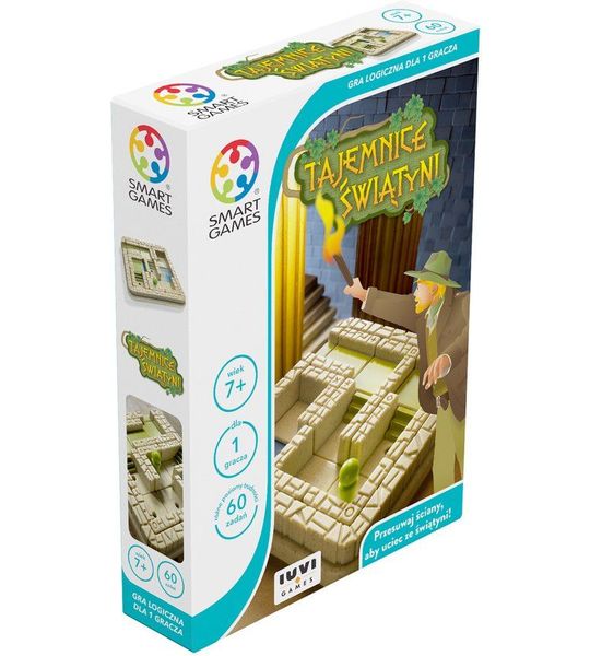 Smart Games Tajemnice Świątyni (PL) IUVI Games