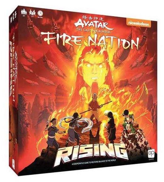 Avatar the Last Airbender Fire Nation Rising (Card Game) (English)