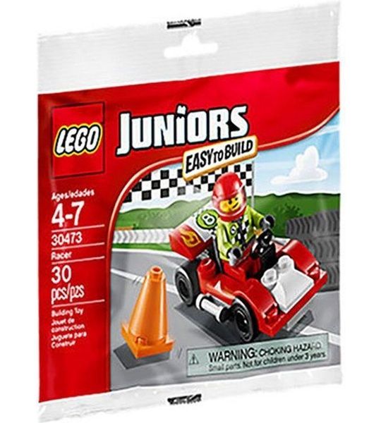 Lego Juniors 30473 Race Auto (Polybag)