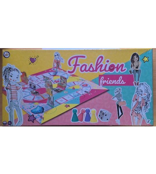 Fashion-Friends Bordspel