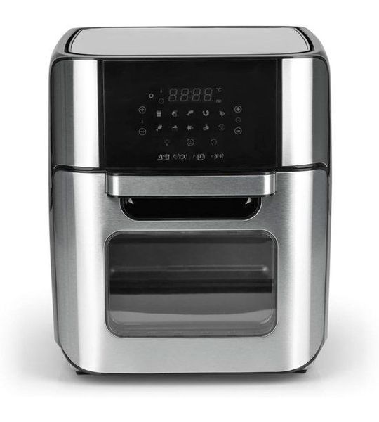 MIRA® Heteluchtoven - Oven - Airfryer Oven- Zilver - 38cm x 33cm x 37cm