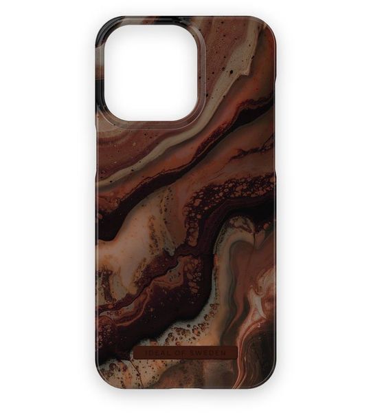 IDEAL OF SWEDEN Iphone 15 Pro Max Dark Amber