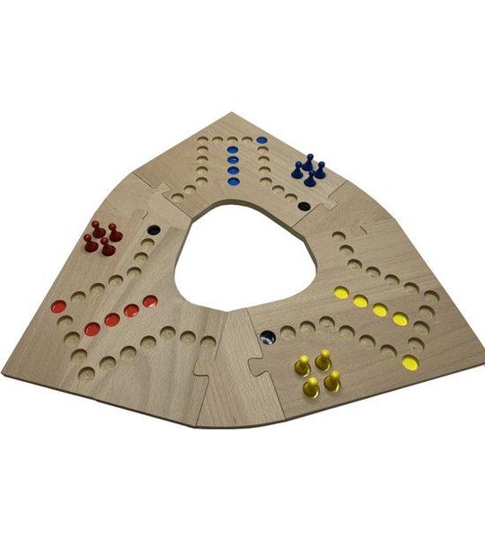 Tokkenspel Puzzel - 3 personen Bordspel