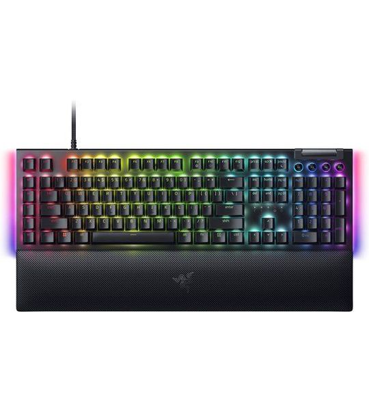 Razer BlackWidow V4 Mechanisch Gaming Toetsenbord Yellow Switch Qwerty