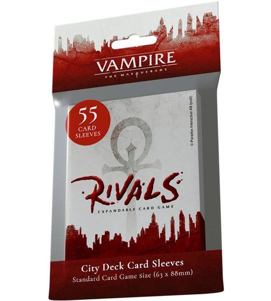 Vampire: The Masquerade - Rivals City Deck Sleeves