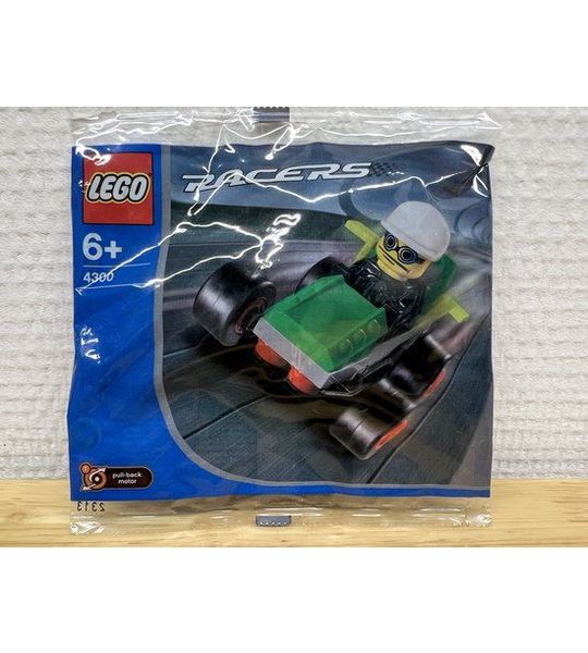 LEGO 4300 Racers - Groene Racer (Polybag)