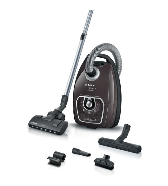 Bosch BGL7HYG0L Stofzuiger met zak Bruin