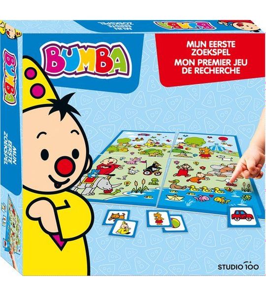 Bumba bordspel - Mijn eerste zoekspel