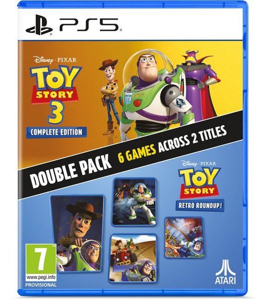 MINDSCAPE SW Toy Story 3 Complete Edition + Story: Retro Roundup! - PS5