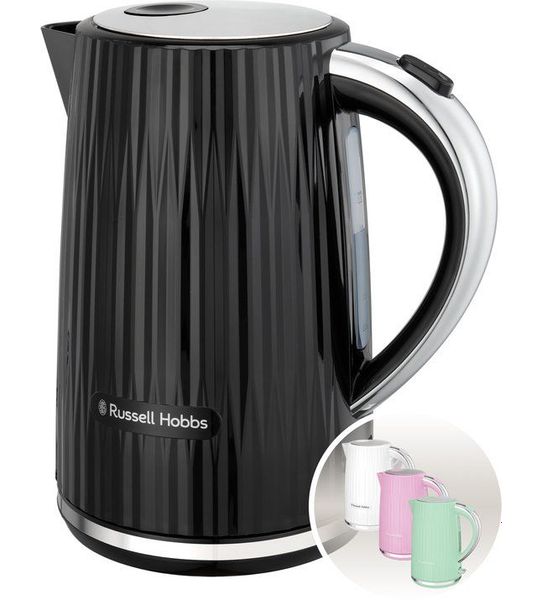 Russell Hobbs Eden 1.7 L Waterkoker Zwart