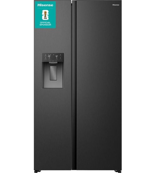 Hisense RS5P528STFE Amerikaanse koelkast Zwart
