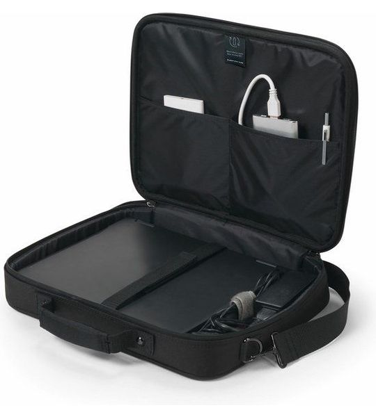 Dicota Eco Multi BASE 13-14.1" Laptop tas Zwart