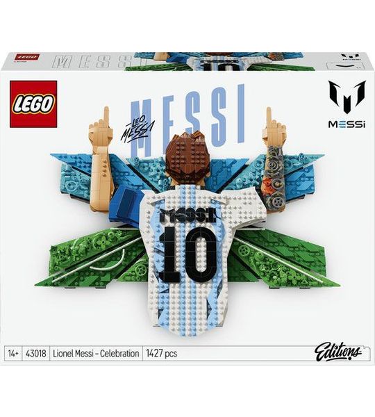 LEGO® Editions Lionel Messi – 43018