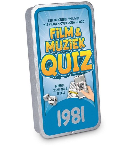 Spel - Film & muziek quiz - 1981