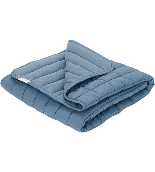Deken Wieg Little Dutch Dark Blue