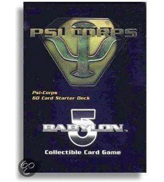 Babylon 5 Card Game Psi Corps starter