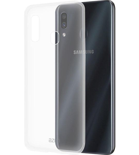 Azuri Back Cover TPU voor Galaxy A20e Telefoonhoesje