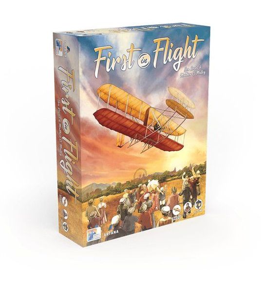First in Flight - Bordspel