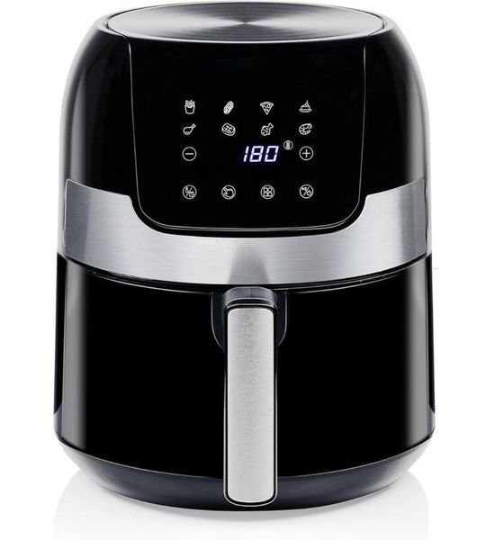 RUX® Heteluchtoven - Oven - Airfryer Oven - Zwart - 28cm x 33cm x 36cm