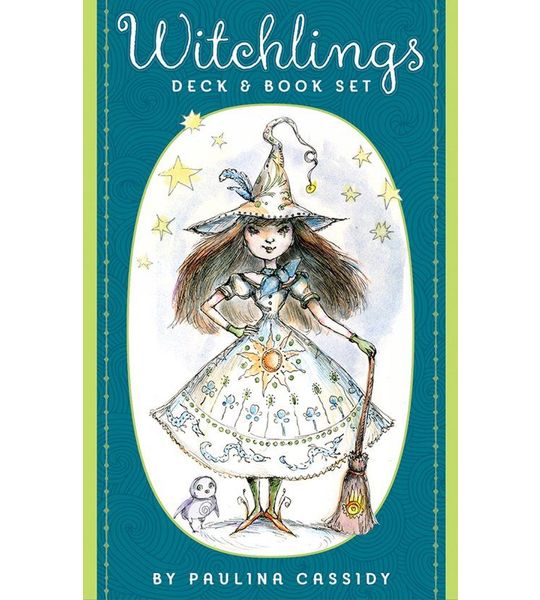 Witchlings Deck and Book Set
