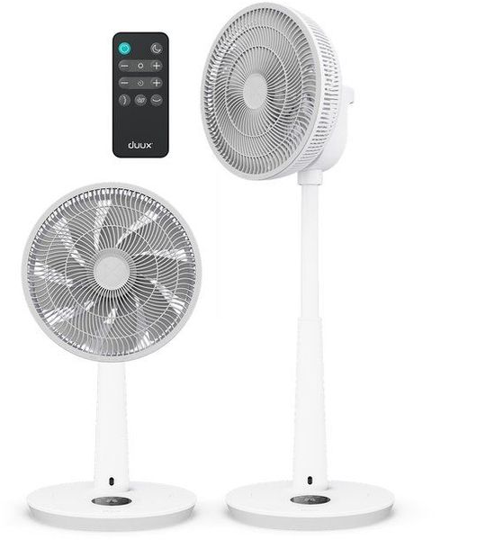 Duux Whisper Fan 3 White Statiefventilator Wit