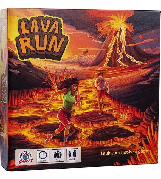 LavaRun - Het spannendste familiebordspel van dit moment