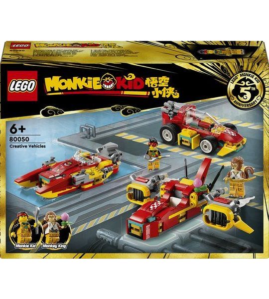 LEGO Monkie Kid Creative Vehicles 80050