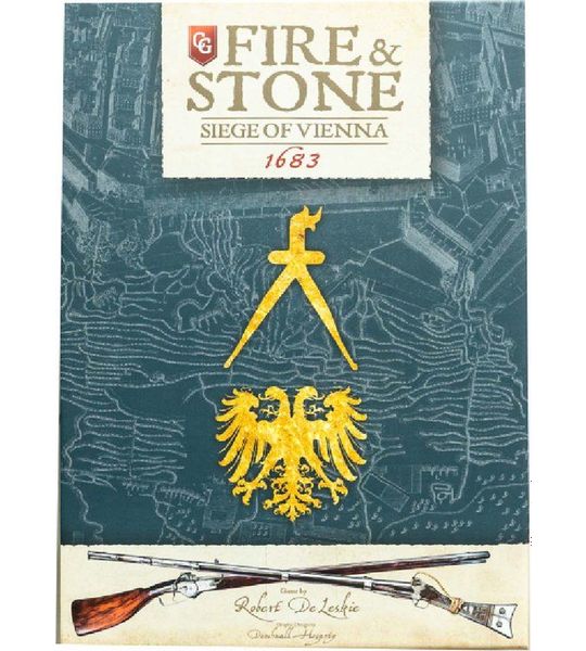 Fire & Stone Siege of Vienna 1683 - Bordspel - Engelstalig - Capstone Games