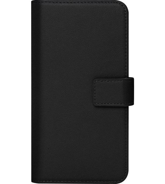 Caseuals 2-in-1 Leather Wallet Bookcase Met Magsafe Voor Apple Iphone 15 Zwart