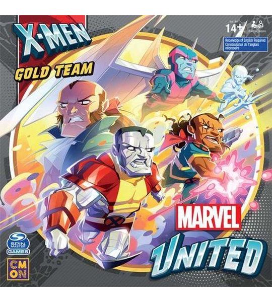 Marvel United X-Men: Gold Team uitbreiding (ENG)